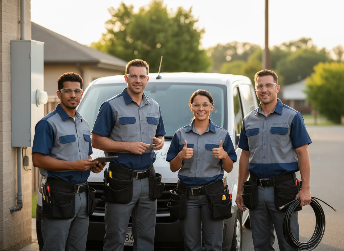Residential electrical contractor serving homeowners in Langston, OK